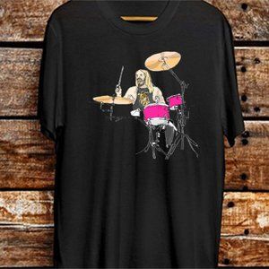 pink drums hawkins264 - Taylor Hawkins